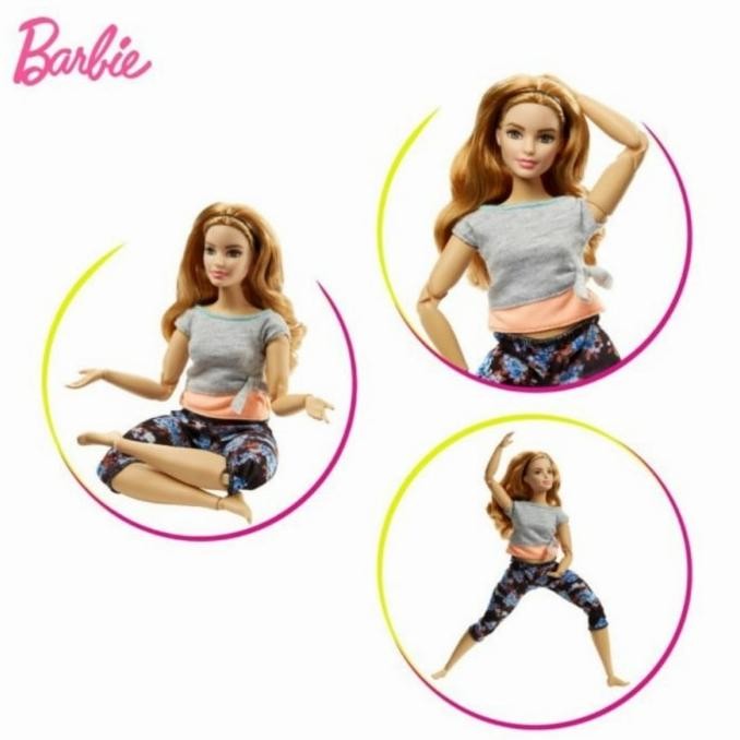 Barbie Ori Mattel/ MTM/ Made to Move/ Barbie Spa/ Barbie Pivotal