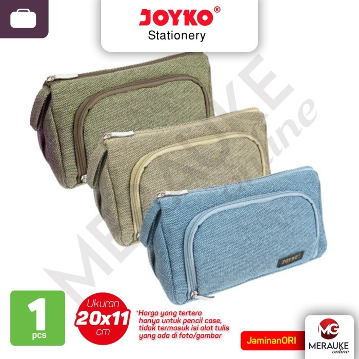 

Sale Joyko Tempat Pensil / Pencil Case Pc-5003 Kain