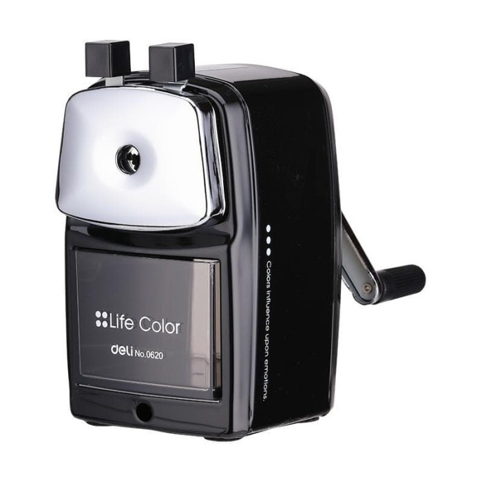 

Sale Rautan Meja Putar Kantor Besi Duduk Deli 0620 Bagus Rotary Sharpener