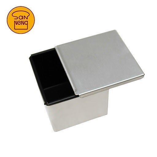 

Sanneng SN2050 - Square Loaf Pan 11.5x11.5cm Non-Sti All Alloy 340gr