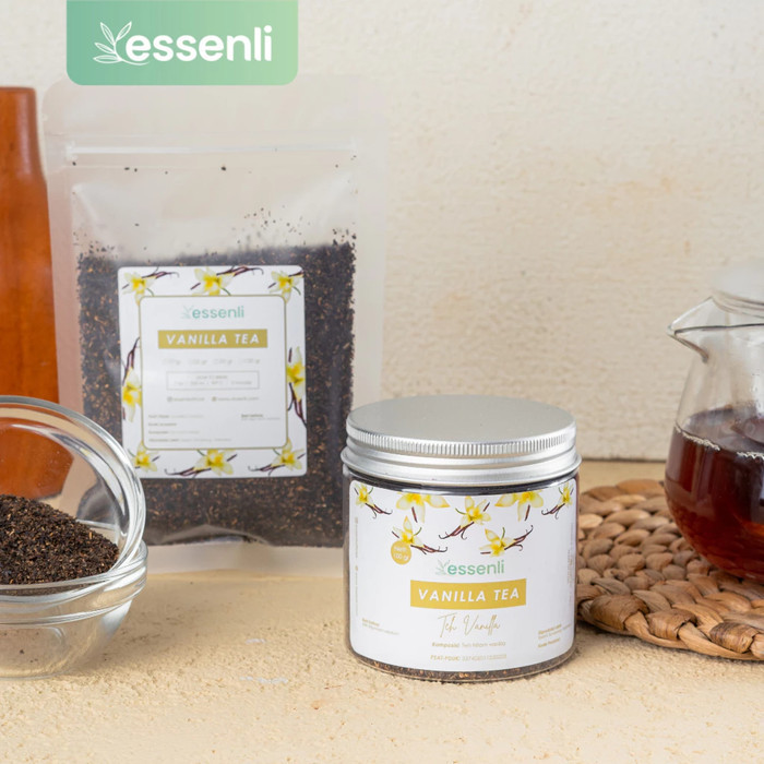 

Essenli English Breakfast Black Vanilla Tea