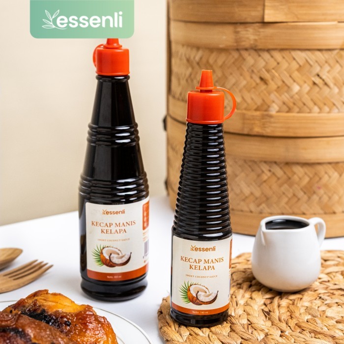

Kecap Manis Kelapa / Kecap Tanpa Kedelai Non Msg / Sweet Coconut Sauce