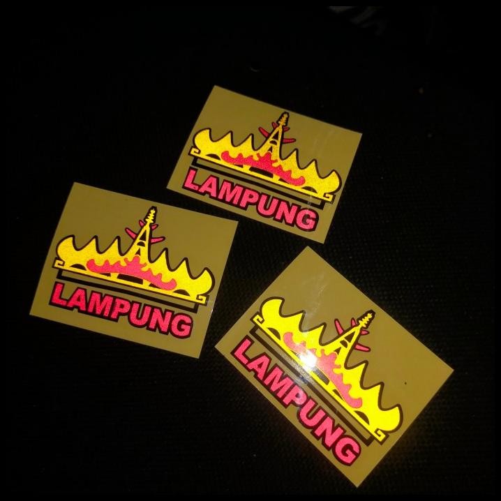 

BEST DEAL STIKER LAMPUNG REFLECTIVE STIKER CUTTING SIGER LAMPUNG STIKER CUTING !