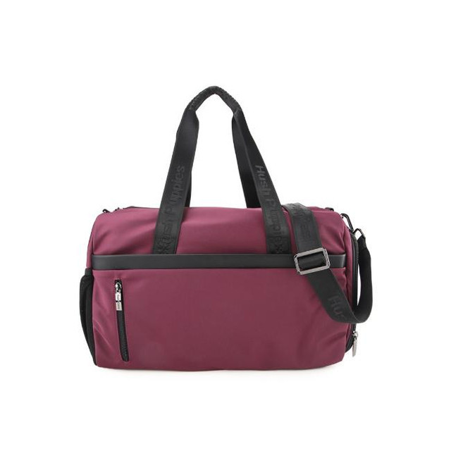 Hush Puppies Tas Pria Ping Duffle Bag Maroon