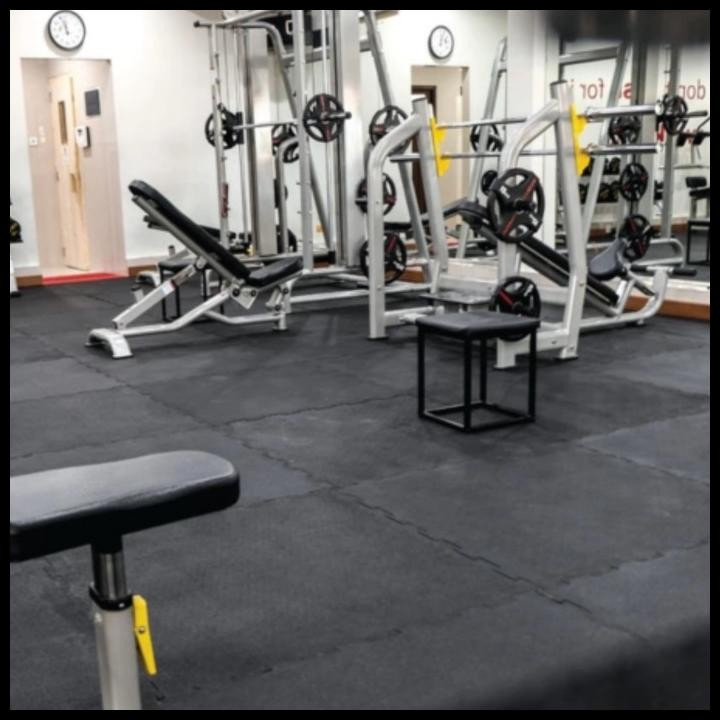 GRATIS ONGKIR INDIAN MAT / GYM MAT KARPET LANTAI KARET UNTUK ALAS GYM / FITNESS  