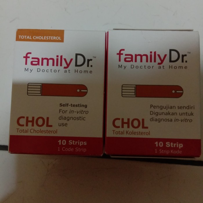 Ready Stock Strip Family Dr Chol