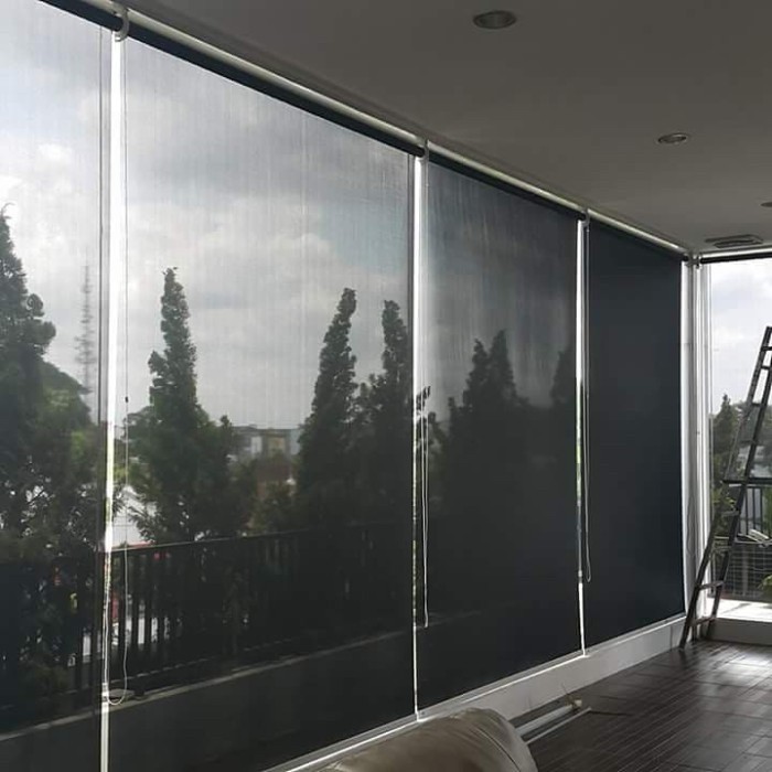 Promo Tirai Penahan Air Hujan - Tahan Panas