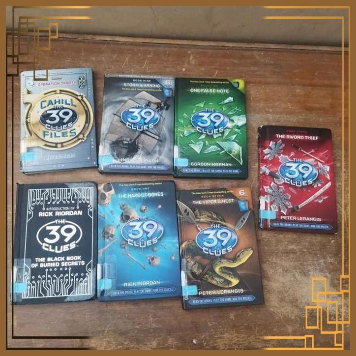 

[ADG] Novel import The 39 clues by Jude watson