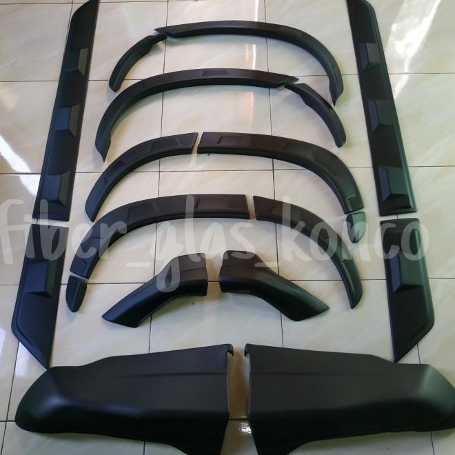 Over Fender Pajero Sport Rockford 2016-2019