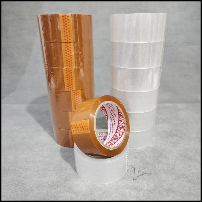 

HOT DEAL LAKBAN BENING 45MM X 100 YARD TEBAL !!!!!!!