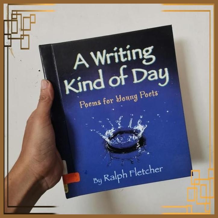 

[ADG] Import book A Writing Kind of Day by Ralph Fletcher