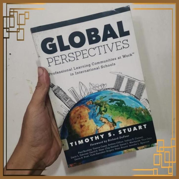 

[ADG] Import book Global perspectives by Timothy S Stuart