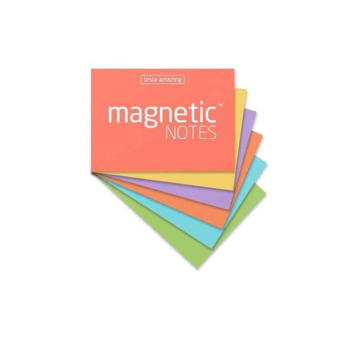 

Terlaris Tesla Amazing Magnetic Sticky Notes Size S 50 x 70mm SALE
