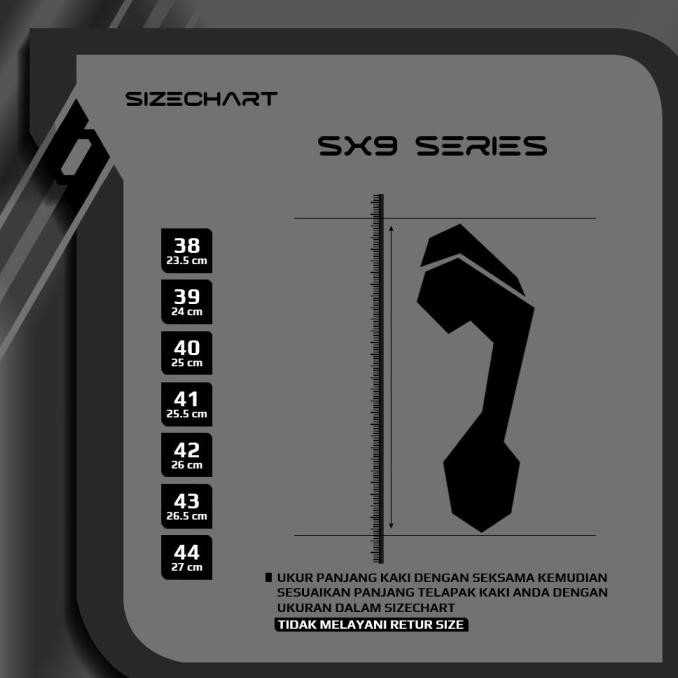 SIXTYNINE PROJECT - Zoom - Sandal Gunung Pria Wanita