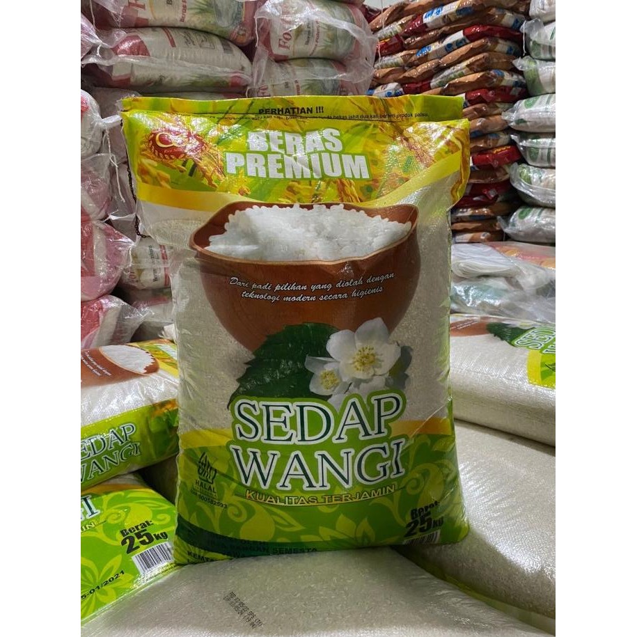 

BERAS CAP SEDAP WANGI 20 KG MM