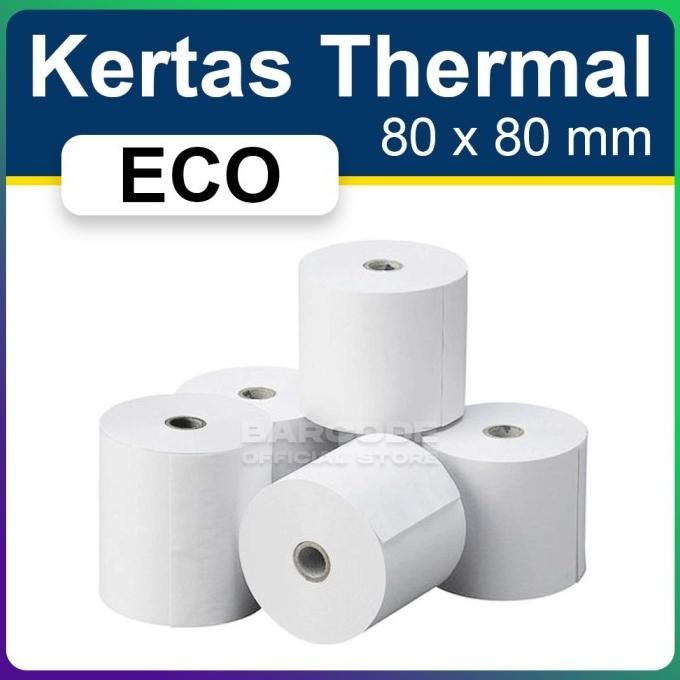 

Terlaris KERTAS THERMAL PRINTER EPSON TM-T82 ( OTANI 80 X 65 M ) DIAMETER 70 mm SALE