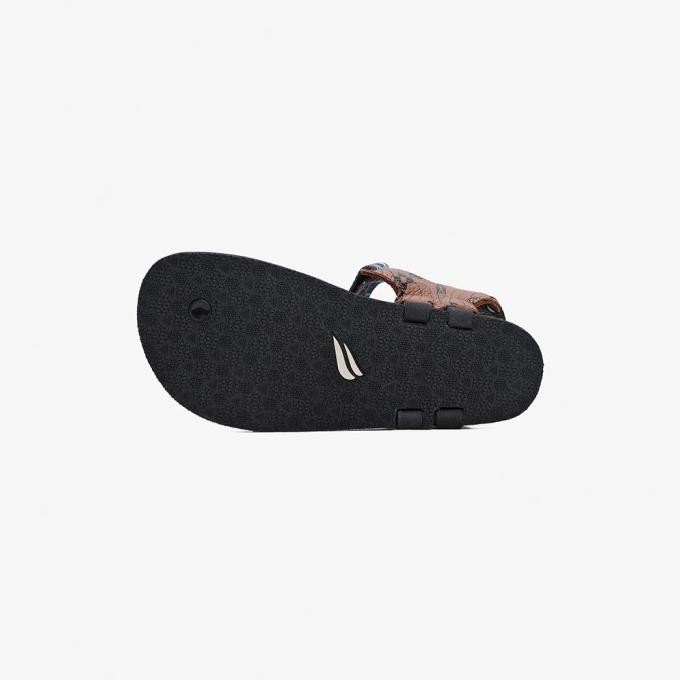 Tapak X Abenk Barefoot Flip Flops - Night Spark