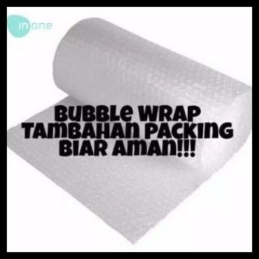 

GRATIS ONGKIR BUBBLE WRAP / BUBBLE PACK TAMBAHAN UNTUK PACKING AGAR LEBIH AMAN !!!!!!