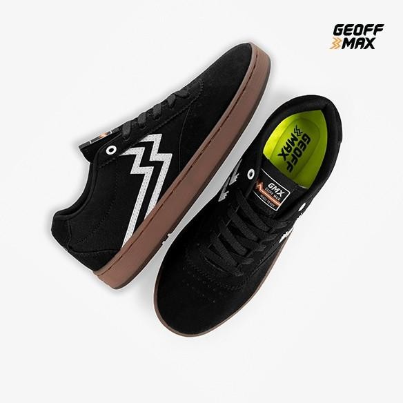 Geoff Max Official - Boston Black Gum | Sepatu Pria | Sneakers Pria