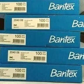 

TERMURAH - PP Pocket F4 Bantex isi 100 lembar