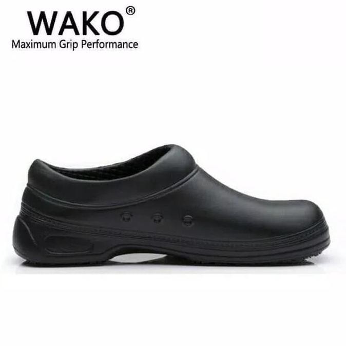 Sepatu Kitchen Wako - Chef Shoes - Chef Clog - Sepatu Anti Licin