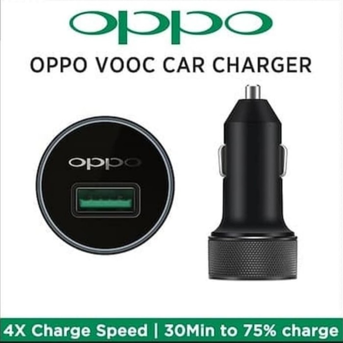 Charger Mobil OPPO VOOC Fast Charging Original OPPO