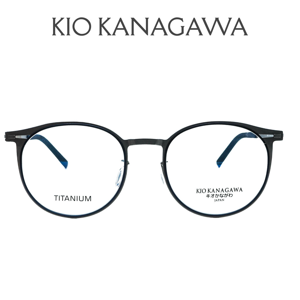 Kio Kanagawa Kacamata Pria Wanita 2207 C2 GUNMETAL