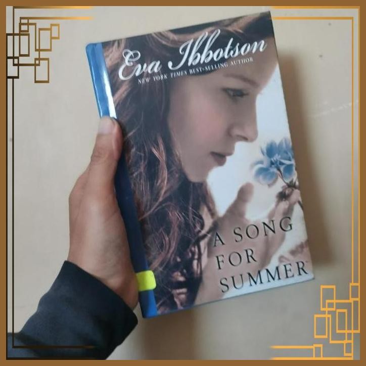 

[ADG] novel Import A song a summer by Eva ibbotson