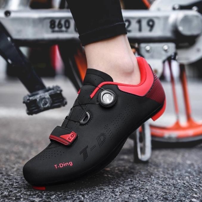 Sepatu Roadbike Cleat Sport Cycling Bike Sepatu Sepeda Cleat Roadbike