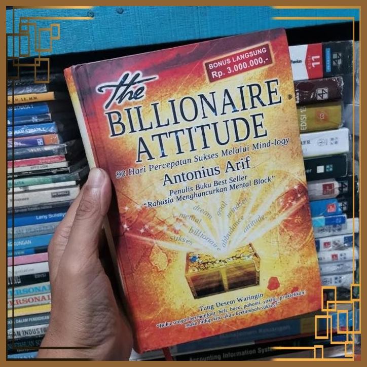 

[ADG] ORIGINAL The billionaire attitude