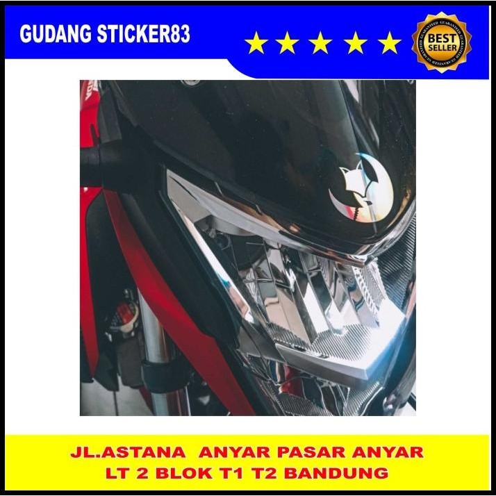 

TERBARU WHITEFOXPROJECT STICKER CUTTING - HOLOGRAM