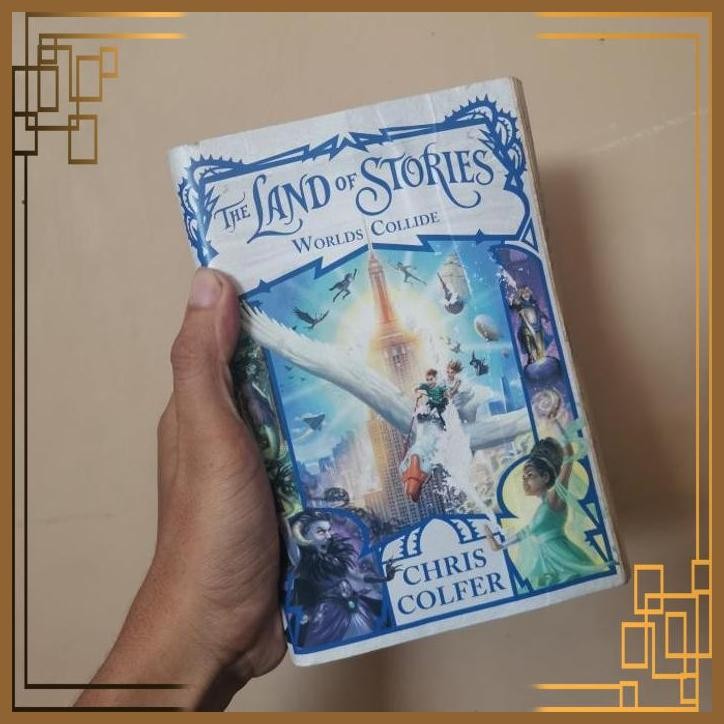 

[ADG] Novel Import The land of stories worlds collide