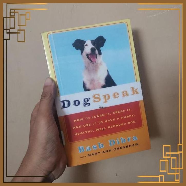 

[ADG] Buku Import Dog speak by Bash Dibra
