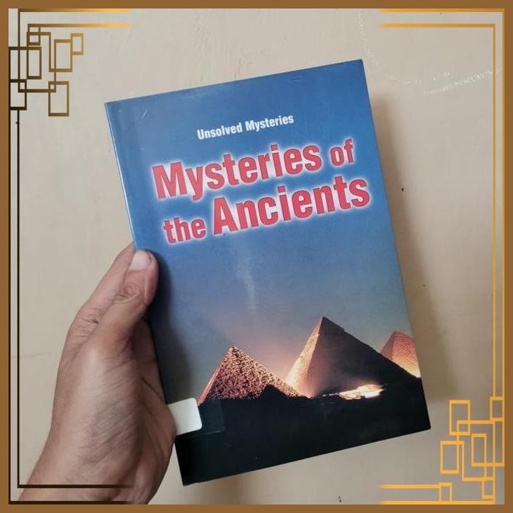 

[ADG] Buku Import Mysteries of the ancients