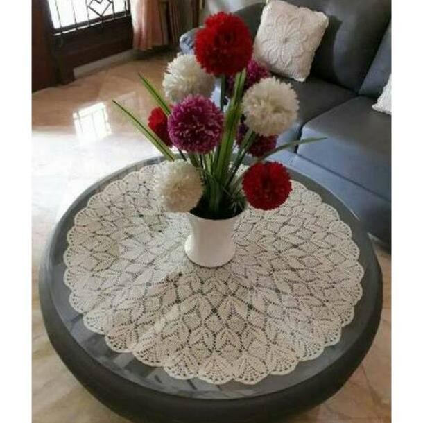 Rile Taplak Meja Rajut/Meja Tamu/ Meja Pojok/ Osin