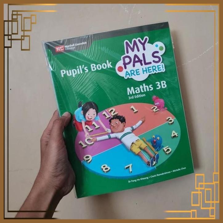 

[ADG] ORIGINAL My pals are here Maths 3B Pupils book