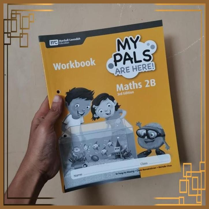 

[ADG] ORIGINAL My pals are here Maths 2B Workbook