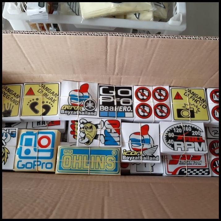 

DISKON STICKER CUTING TUMPUK