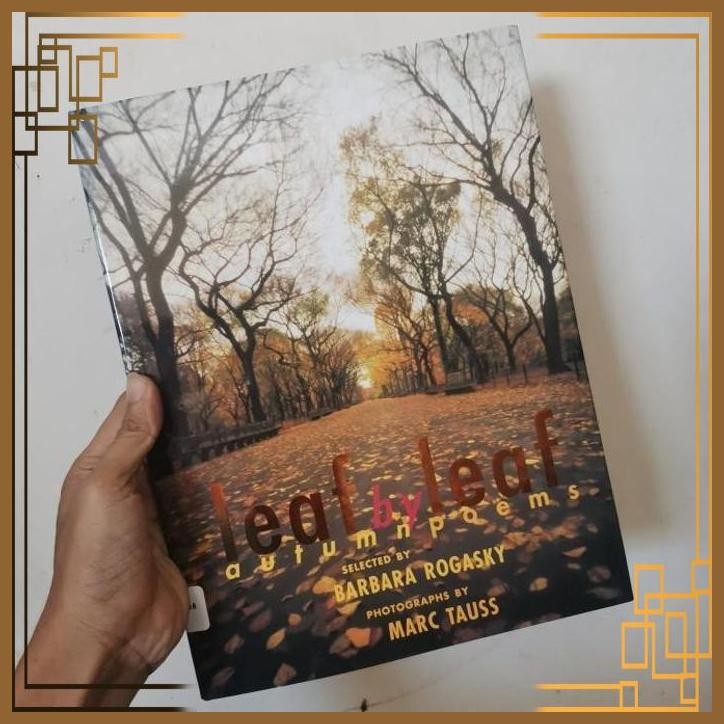

[ADG] Import book Leaf by Leaf by barbara rogasky