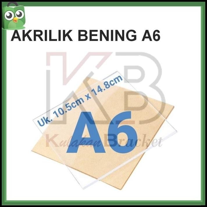 

TERMURAH AKRILIK LEMBARAN 3MM A6 / AKRILIK BENING / MARGA CIPTA / ACRYLIC !!!