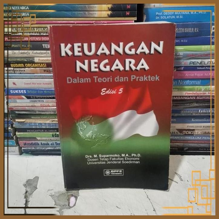 

[ADG] Keuangan negara suparmoko ORIGINAL