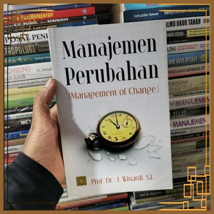 

[ADG] ORIGINAL Manajamen perubahan Winardi