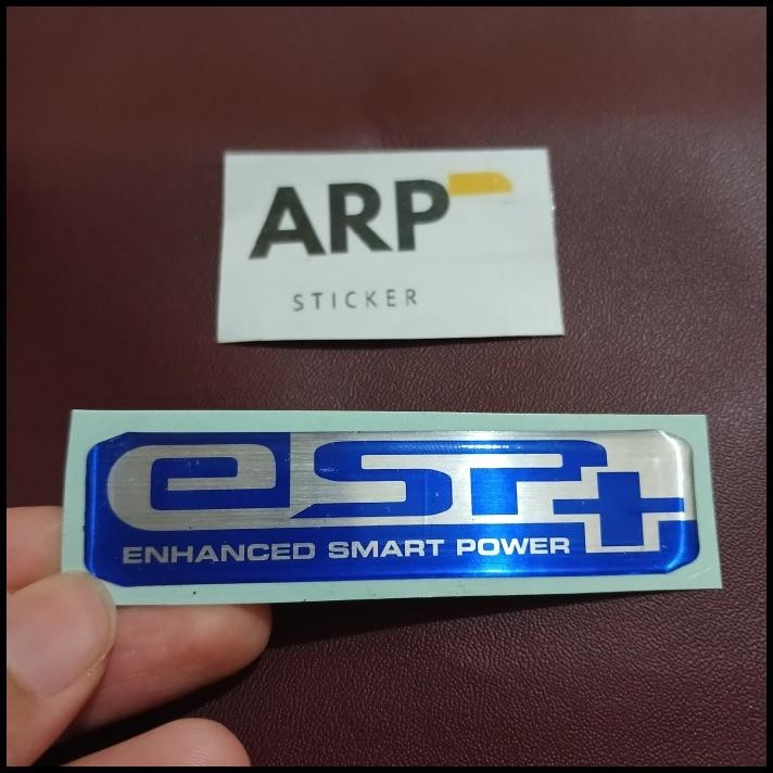 

DISKON STICKER STIKER ESP+ TIMBUL 3D