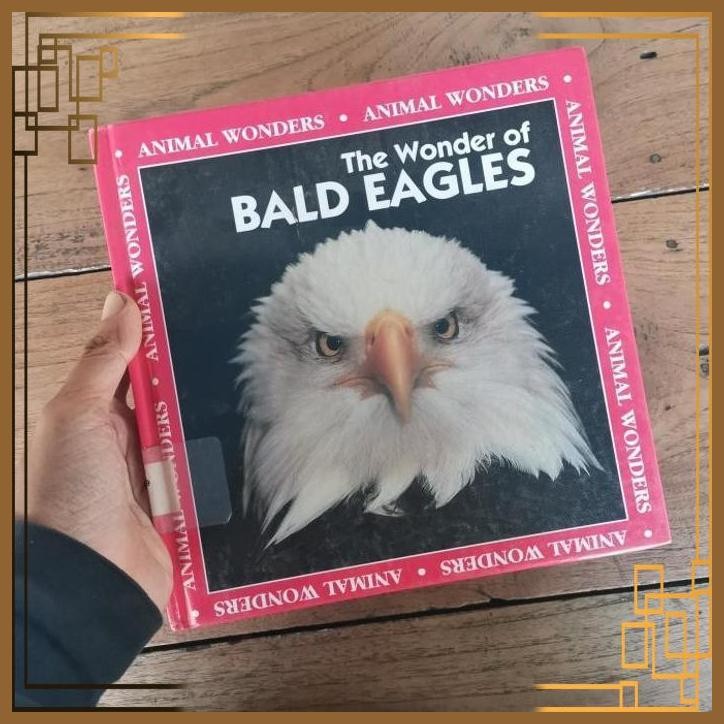

[ADG] Buku Import The wonder of Bald Eagles
