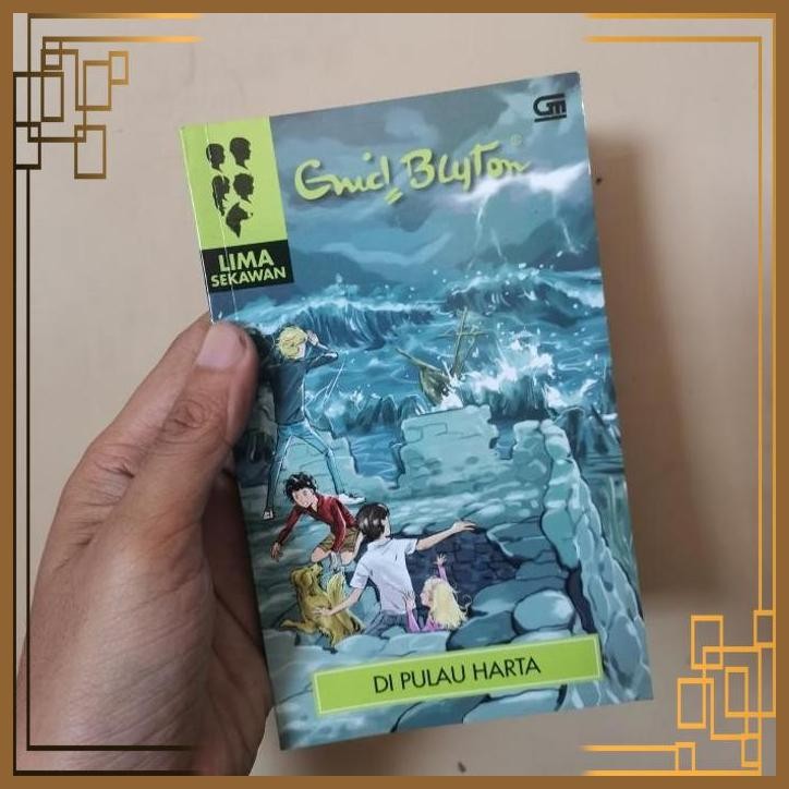 

[ADG] ORIGINAL Novel Enid Blyton Di pulau Harta