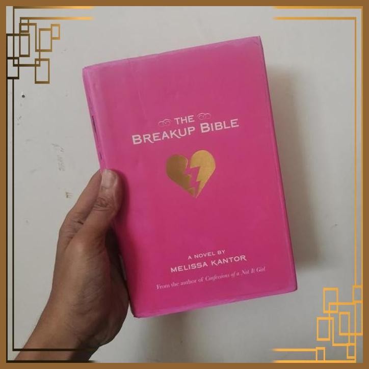 

[ADG] Novel Import The breakup bible by Melissa Kantor