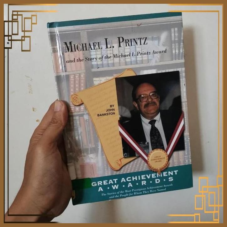 

[ADG] Buku Import Michael L Printz and the story of the Michael L award