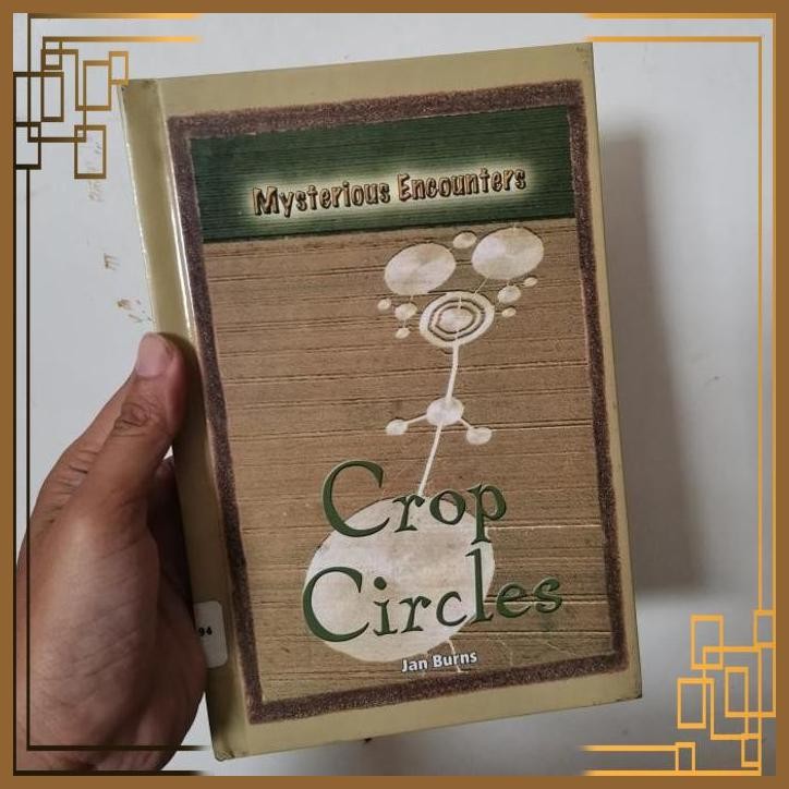 

[ADG] Buku Import Mysterious encounters Crop Circles