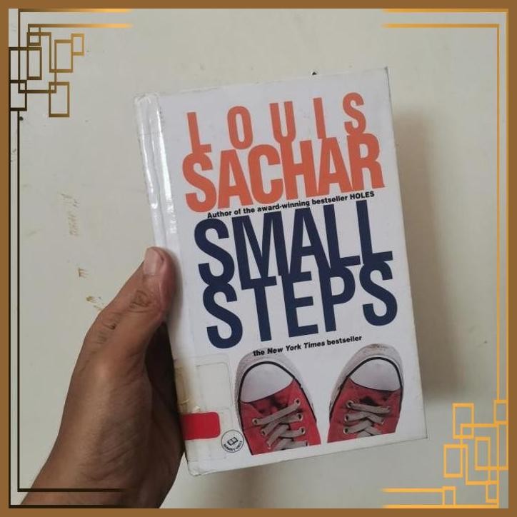 

[ADG] Buku Import Small steps by Louis Sachar