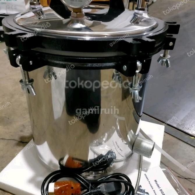 Autoclave Steam Sterilizer DGS 280 (Alat Sterilisasi Basah)